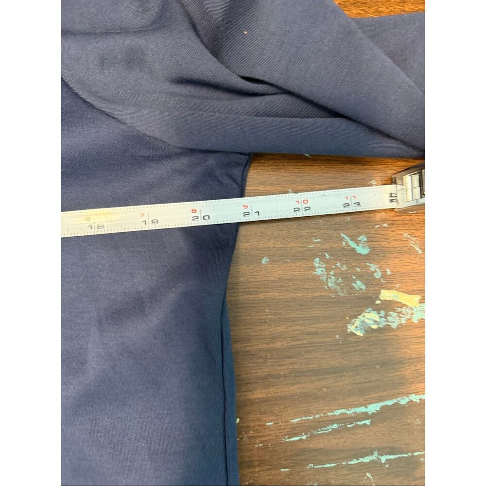 LL Bean Blue Scoop Neck 3/4 Sleeve Top Women’s Size XL Petite NEW WITH TAGS - Picture 5 of 7